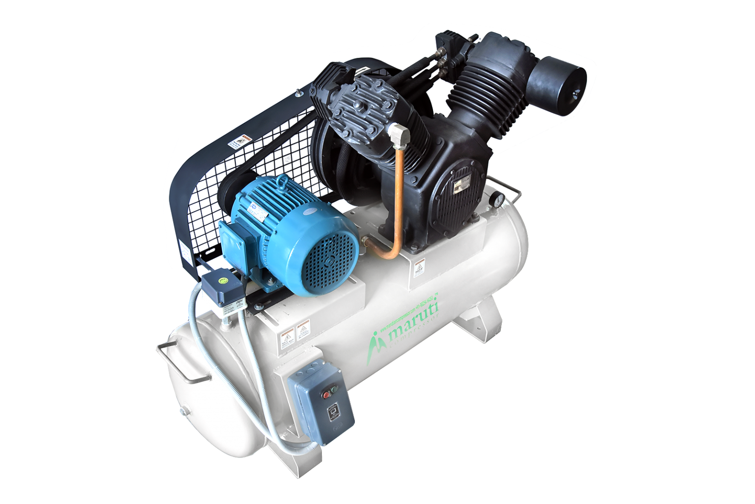 Introducing the Toprated 5hp Oil Free Medical Air Compressor for