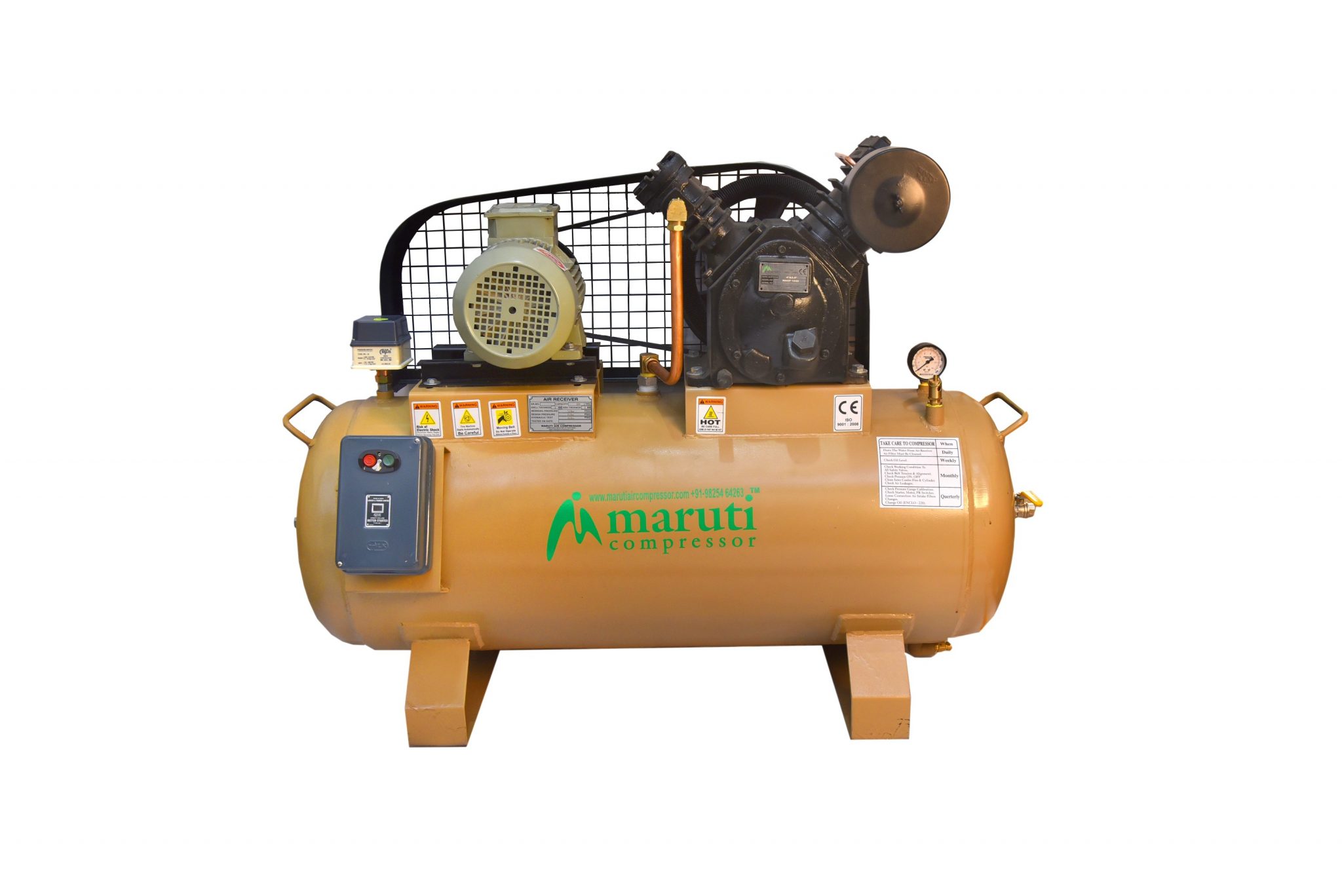 5 HP Air Compressor Price Manufacturers in Ahmedabad, Gujarat, India