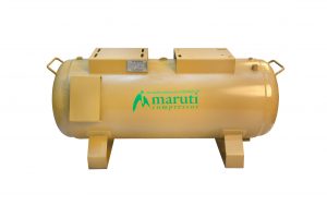 HORIZONTAL AIR TANK