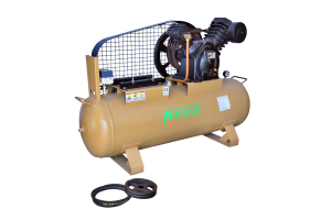7.5HP 253 WITHOUT MOTOR STARTER BUT WITH MOTOR PULLY AND V BELT