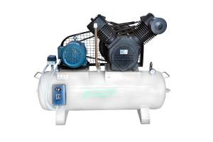 7.5hp 27cfm 10bar 250ltr tank mounted oil free air compressor
