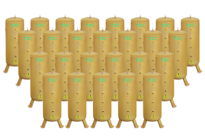 AIR RECEIVER TANK VERTICAL 200LTR 10BAR PRESSURE