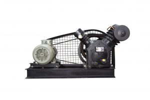 Base plate mounted air compressor manufacturing company in India