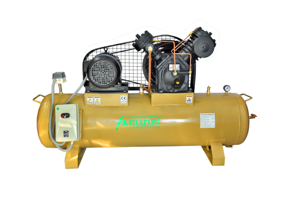 Lubricated Air Compressor Exporters from India