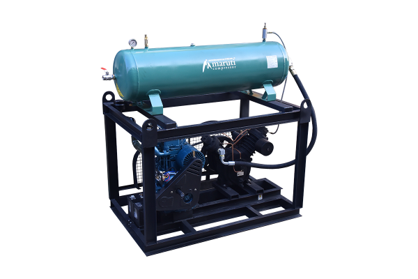 DIESEL ENGINE DRIVEN AIR COMPRESSOR