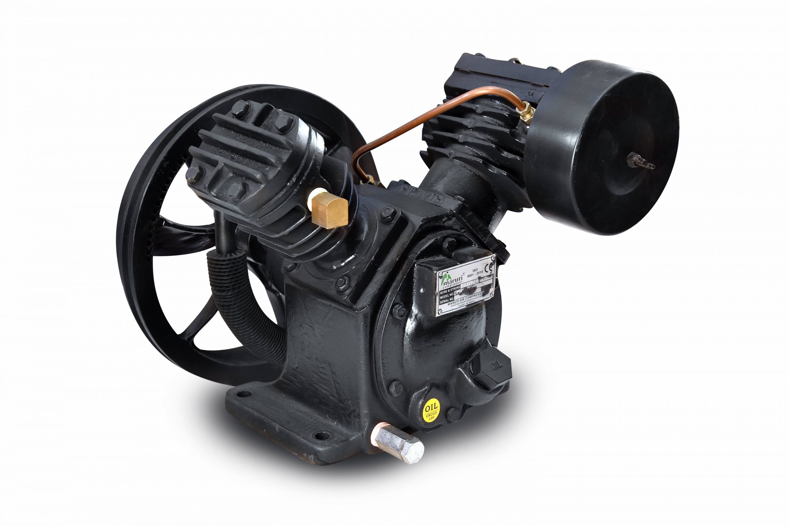 IR TYPE 30 234 2HP TOW STAGE AIR COMPRESSOR MODEL-min