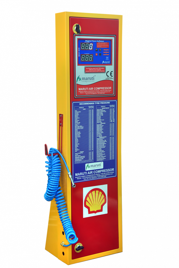 Shell tyre inflator price in India Ahmedabad