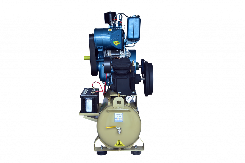 Skid Mounted Diesel Air Compressor Suppliers in India gujarat