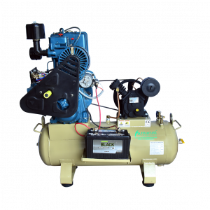 diesel operated air compressor manufacturing company india