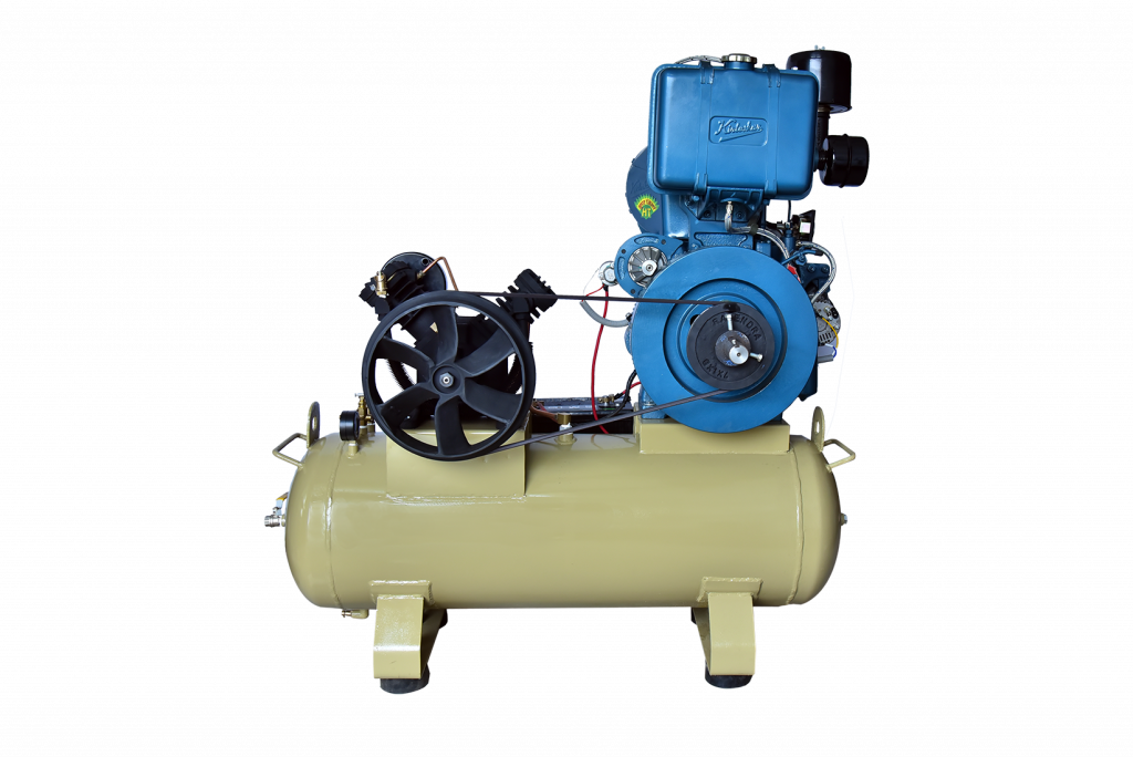 Skid Mounted Diesel Air Compressor Suppliers in India gujarat